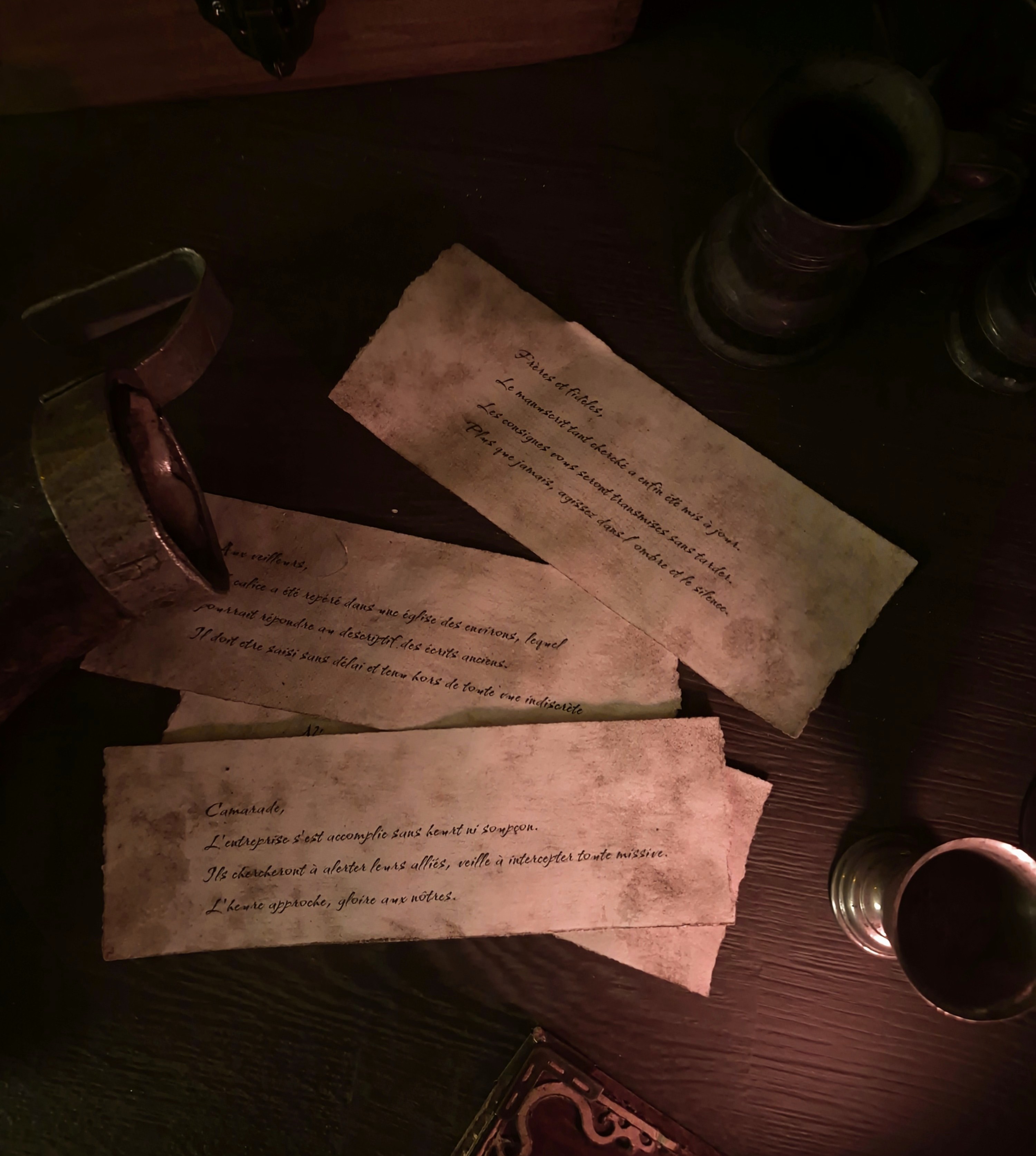 Aperçu du scénario L'Héritage des Séquanes